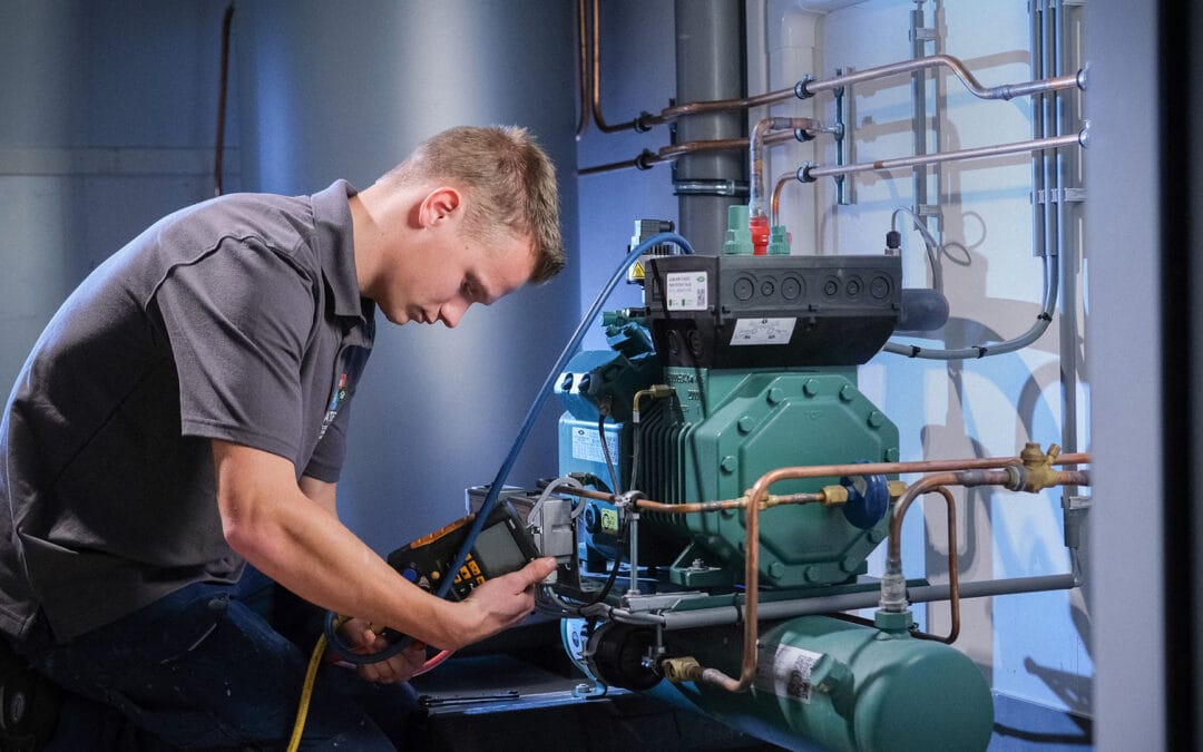 Kanaalmodel airco van Toschiba