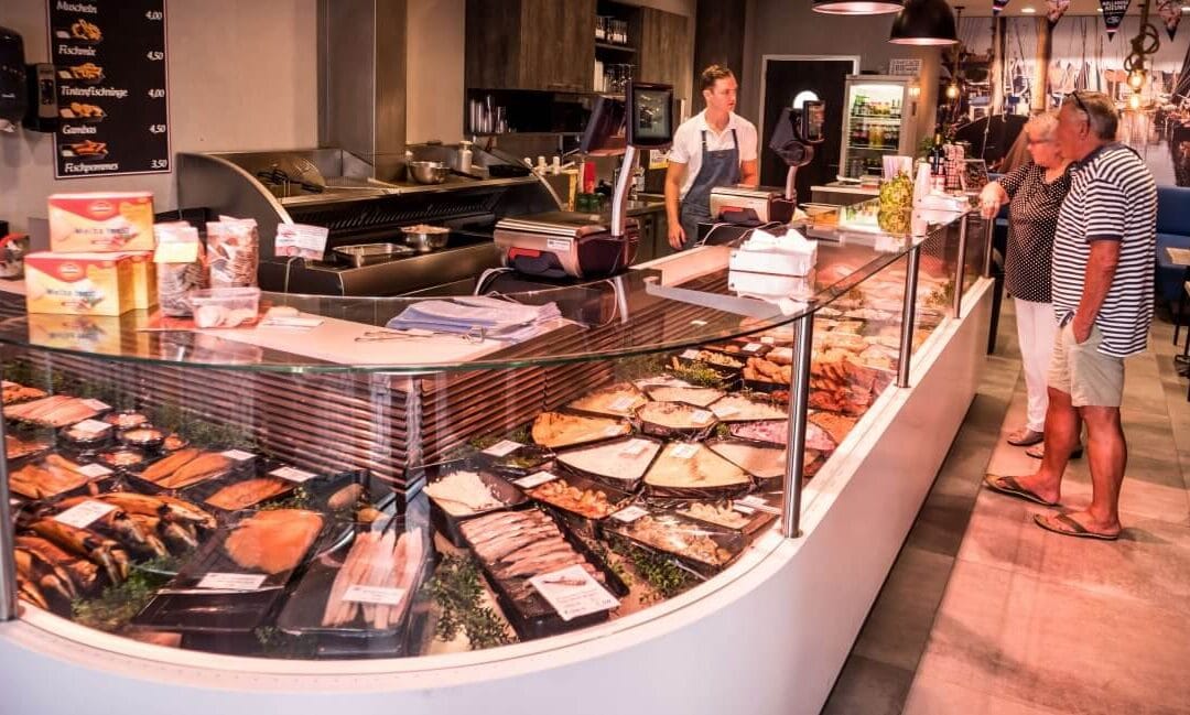 Käse und Fischspezialist Hop