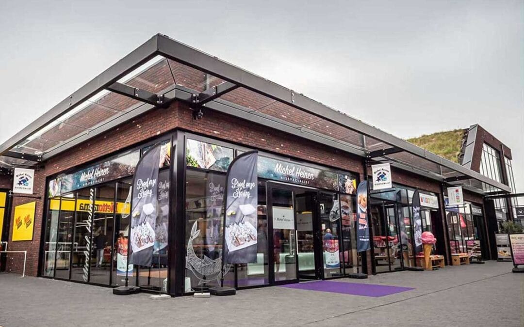 Visspecialist Michel Heinen